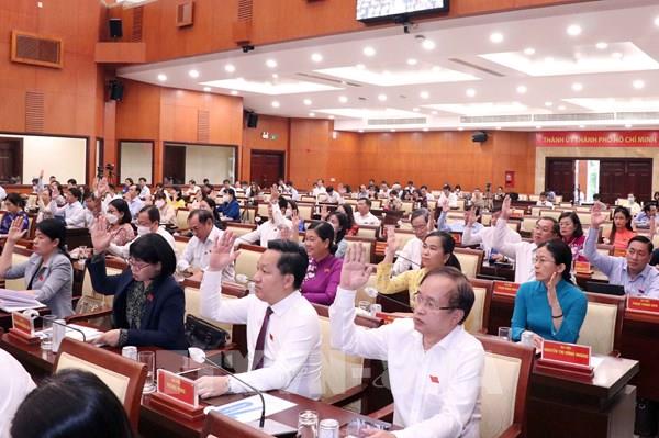 TP. HCM thông qua nghị quyết về điều chỉnh vốn đầu tư công năm 2022