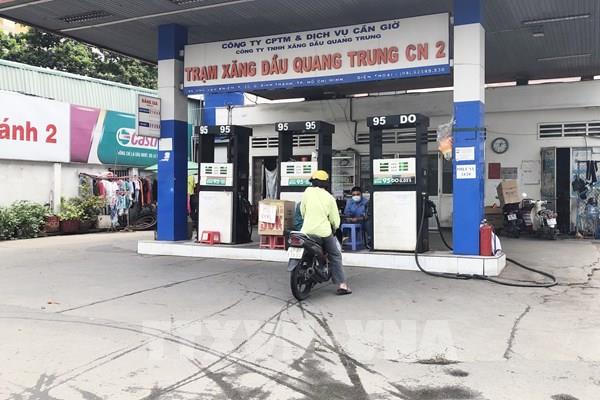 Tp. Hồ Chí Minh: Số cửa hàng tạm hết xăng dầu vẫn tăng