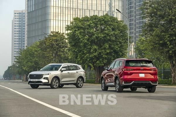 Bảng giá xe Ford tháng 11/2022: Bổ sung SUV 5 chỗ Territory hoàn toàn mới