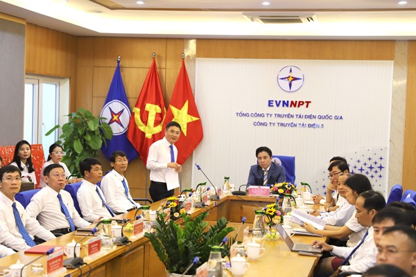 PTC3 đảm bảo truyền tải điện cho 9 tỉnh Nam miền Trung và Tây Nguyên