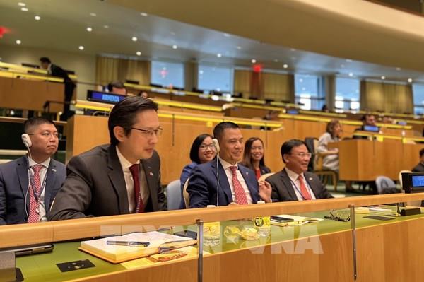 Việt Nam trúng cử vào Hội đồng Nhân quyền LHQ nhiệm kỳ 2023-2025