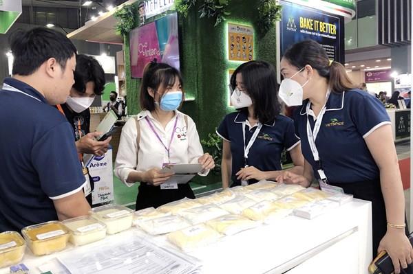 Khai mạc Triển lãm Nguyên liệu thực phẩm và đồ uống Việt Nam 2022