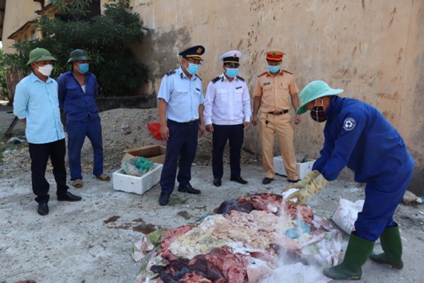 Đề nghị xử lý nghiêm vi phạm về buôn lậu, hàng giả, mất an toàn vệ sinh thực phẩm