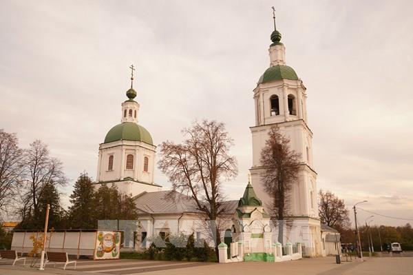 Thị trấn Zaraysk viên ngọc ẩn ở tỉnh Moskva