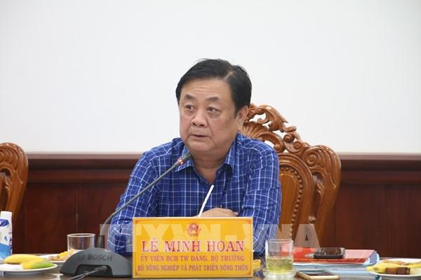 Bộ trưởng Lê Minh Hoan: Đổi mới tư duy, gấp rút tổ chức lại các ngành hàng