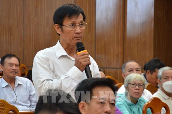 Cử tri Đà Nẵng kiến nghị nhiều vấn đề liên quan trực tiếp đến đời sống