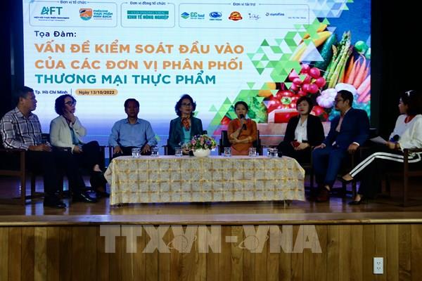 Quản lý chất lượng nông sản thực phẩm cần có quy trình chuẩn