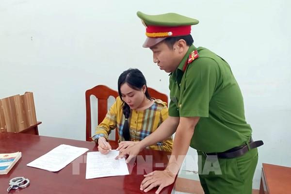 Bắt tạm giam "Tina Dương" - cô gái thuê xe tự lái đem bán