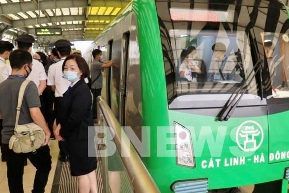 Hơn 2,65 triệu lượt khách đi tàu điện Cát Linh - Hà Đông trong quý I
