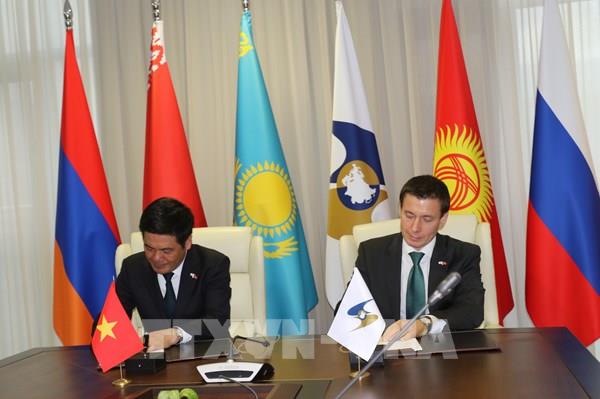 Khóa họp IV Ủy ban hỗn hợp thực thi FTA giữa Việt Nam và Liên minh kinh tế Á-Âu