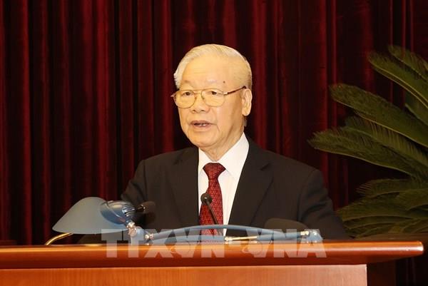 Phát biểu của Tổng Bí thư tại Hội nghị toàn quốc quán triệt, triển khai Nghị quyết số 23-NQ/TW của Bộ Chính trị khóa XIII (Phần I)