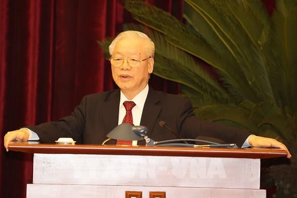 Phát biểu của Tổng Bí thư tại Hội nghị toàn quốc quán triệt, triển khai Nghị quyết số 23-NQ/TW của Bộ Chính trị khóa XIII (Phần II)