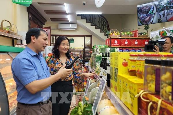 Hà Nội khai trương điểm giới thiệu và bán sản phẩm OCOP