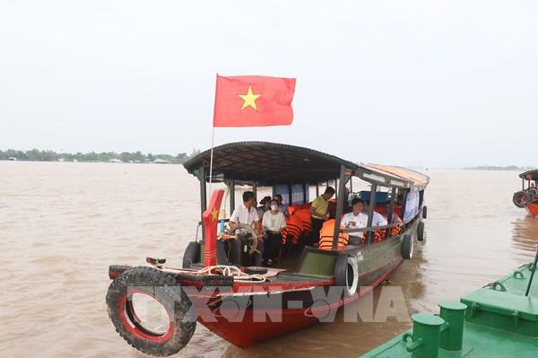 Vĩnh Long đưa vào hoạt động Bến cảng hành khách du lịch