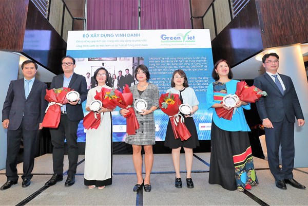 Bộ Xây dựng đặt mục tiêu giảm phát thải hơn 74 triệu tấn CO2 trong ba lĩnh vực