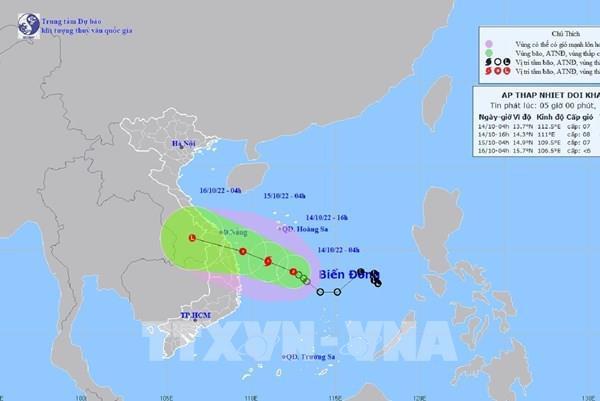 Áp thấp suy yếu, đề phòng  lũ quét và sạt lở đất