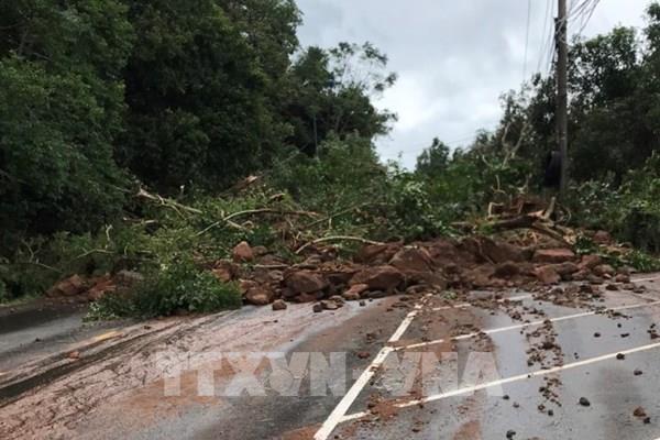 Cảnh báo lũ quét, sạt lở đất, sụt lún đất tại Hà Giang, Tuyên Quang
