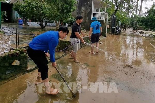 Bão số 5 gây thiệt hại về người tại Đà Nẵng
