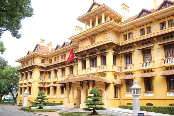 Quy định mới về chức năng, nhiệm vụ, cơ cấu tổ chức của Bộ Ngoại giao