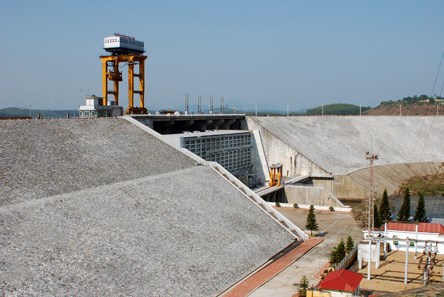 Khởi công nhà máy thuỷ điện Thác Bà 2 tại Yên Bái