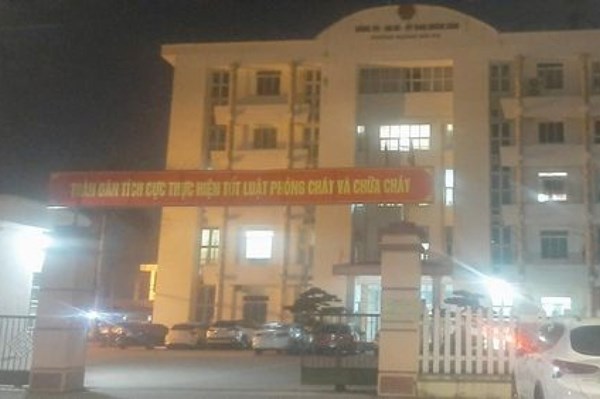 Bắc Giang: Bắt tạm giam Chủ tịch UBND phường Hoàng Văn Thụ