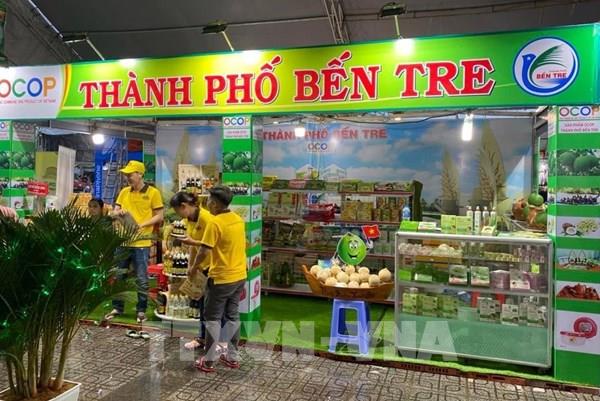 Bến Tre xây dựng thương hiệu cho các sản phẩm OCOP đặc trưng