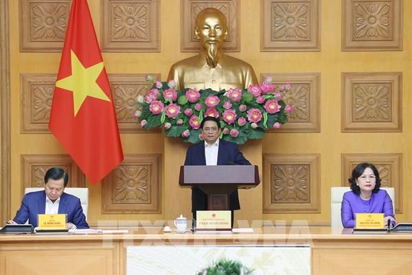 Thủ tướng: Hệ thống ngân hàng đóng vai trò huyết mạch của nền kinh tế