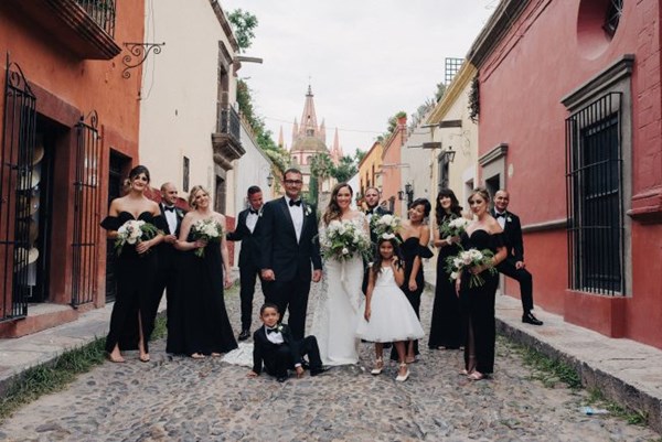 Ngành tổ chức lễ cưới trỗi dậy ở Mexico