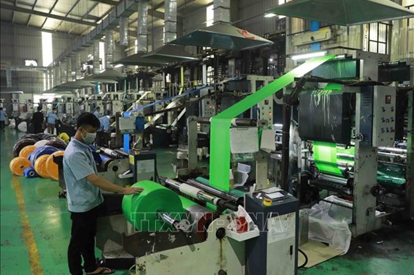 Khánh thành nhà máy nhựa công nghệ tái chế tuần hoàn nguyên liệu