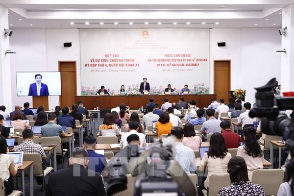 Kỳ họp thứ 4, Quốc hội khóa XV: Xây dựng cơ chế điều hành giá bán lẻ xăng dầu hợp lý
