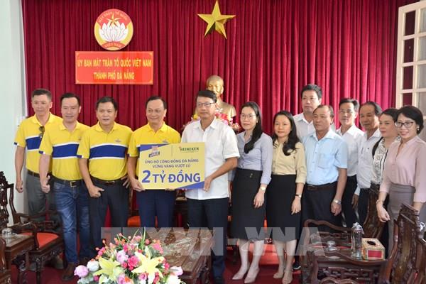 Đà Nẵng: Kịp thời hỗ trợ các hộ dân khó khăn sau trận lụt lịch sử
