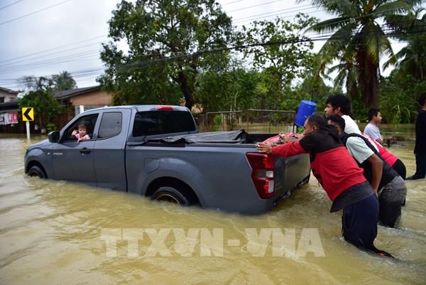 Thái Lan ban bố cảnh báo lũ quét tại nhiều khu vực
