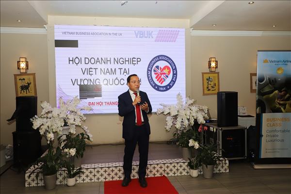Hội Doanh nghiệp Việt Nam tại Anh tăng cường vai trò kết nối các doanh nghiệp hai nước