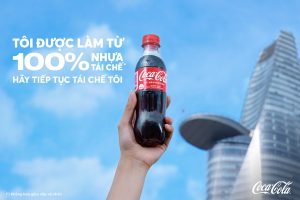 Coca-Cola Việt Nam trên hành trình thúc đẩy kinh tế tuần hoàn