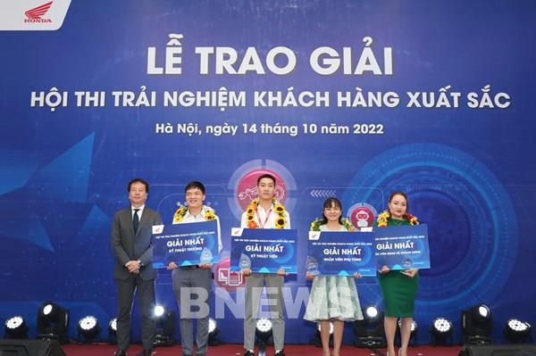 Honda tổ chức thành công “Hội thi Trải nghiệm Khách hàng xuất sắc 2022”