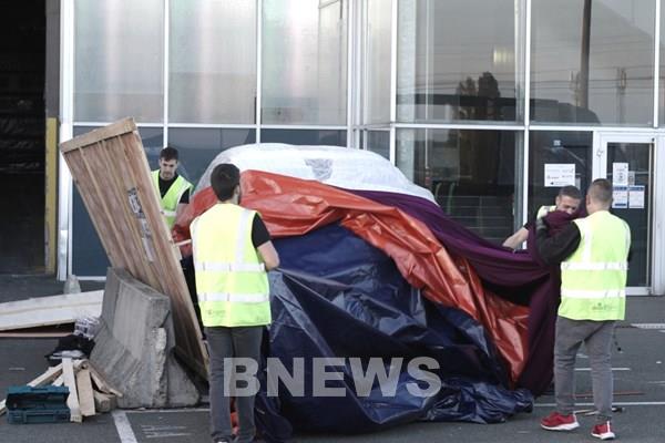 Những hình ảnh đầu tiên của VinFast tại Triển lãm Paris Motor Show 2022