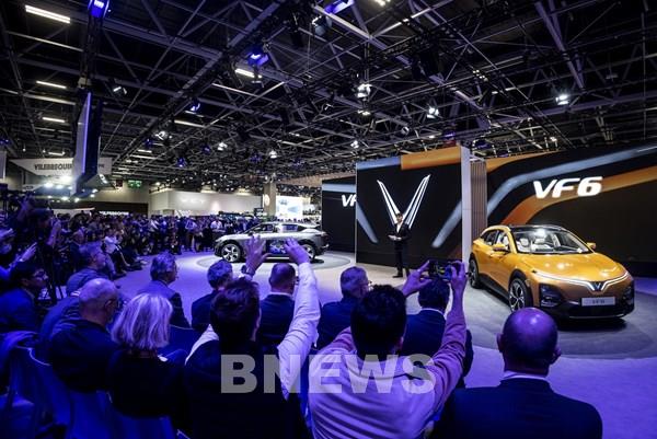 Tổ chức đánh giá ô tô AUTOBEST vinh danh VinFast là “Ngôi sao đang lên"