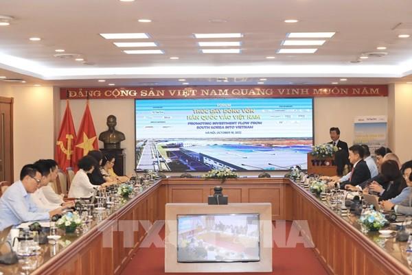 Hợp tác kinh tế, thương mại và đầu tư là trụ cột thúc đẩy quan hệ Việt Nam - Hàn Quốc