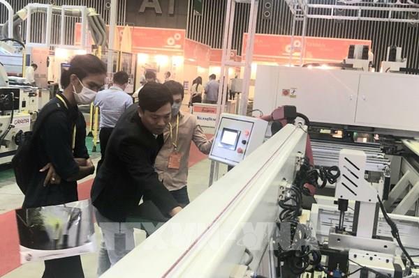 Khai mạc Triển lãm quốc tế máy móc thiết bị công nghiệp ngành chế biến gỗ lần thứ 14