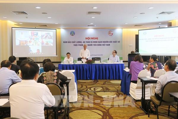 Minh bạch nguồn gốc, xuất xứ thực phẩm cho người tiêu dùng