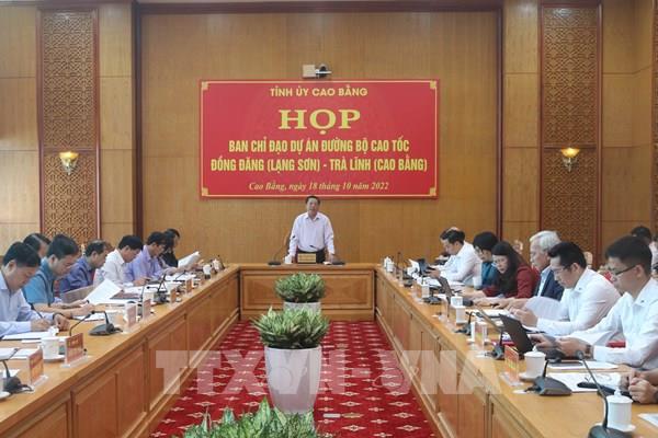 Dự kiến khởi công cao tốc Đồng Đăng - Trà Lĩnh trước 30/4/2023