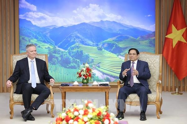 Thủ tướng tiếp Tổng Thư ký Tổ chức Hợp tác và Phát triển Kinh tế