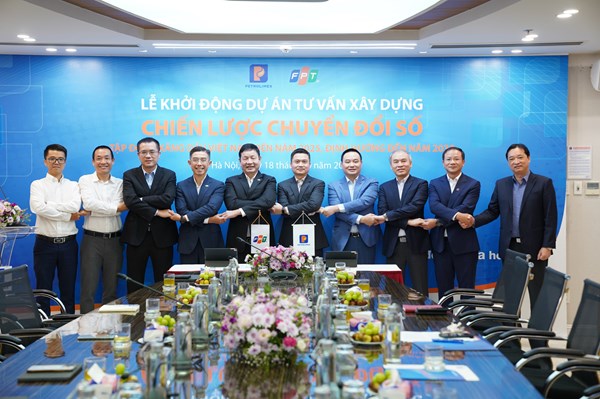 Petrolimex khởi động đề án chuyển đổi số toàn diện cùng Tập đoàn FPT