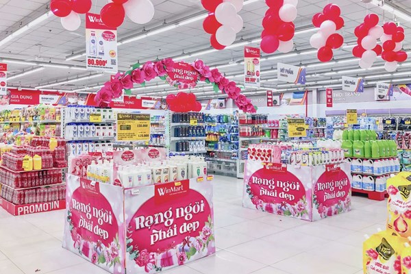 WinMart ưu đãi dịp Ngày Phụ nữ Việt Nam
