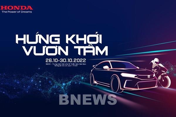 Honda sẽ mang những mẫu xe nào đến Triển lãm Ô tô Việt Nam 2022?