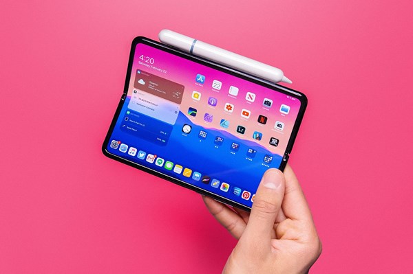 CCS Insight: Apple có thể ra mắt iPad màn hình gập vào năm 2024