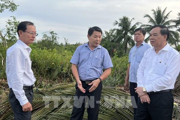 Bến Tre thúc tiến độ dự án Khu công nghiệp Phú Thuận