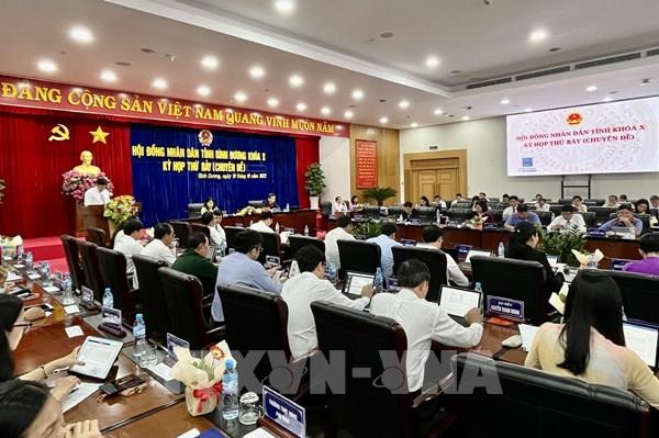 Thôi nhiệm vụ đại biểu HĐND tỉnh Bình Dương đối với ông Phạm Văn Chánh