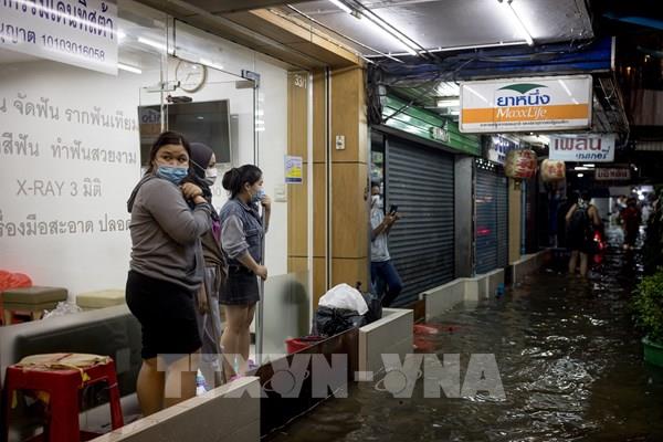 Bão Nesat có thể gây mưa lớn ở miền Nam Thái Lan