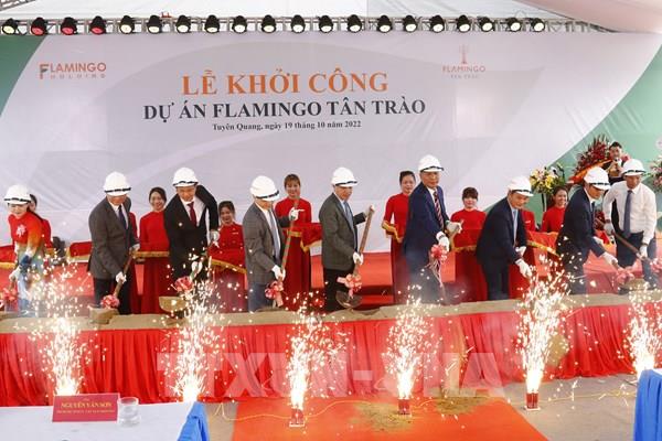 Khởi công dự án du lịch nghỉ dưỡng tại Khu di tích Quốc gia đặc biệt Tân Trào